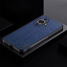 Funda Silicona Ultrafina Goma Carcasa PB1 para Huawei Nova 11 Azul