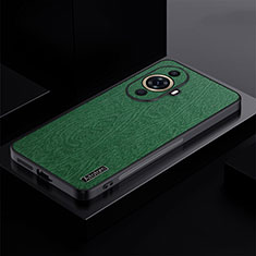 Funda Silicona Ultrafina Goma Carcasa PB1 para Huawei Nova 11 Ultra Verde