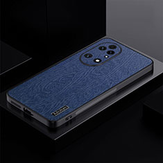 Funda Silicona Ultrafina Goma Carcasa PB1 para Huawei P50 Azul