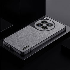 Funda Silicona Ultrafina Goma Carcasa PB1 para OnePlus 12 5G Gris