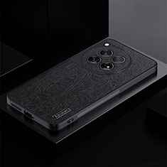 Funda Silicona Ultrafina Goma Carcasa PB1 para OnePlus 12 5G Negro