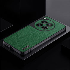 Funda Silicona Ultrafina Goma Carcasa PB1 para OnePlus 12R 5G Verde