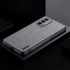 Funda Silicona Ultrafina Goma Carcasa PB1 para Oppo A74 5G Gris