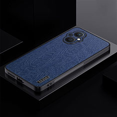 Funda Silicona Ultrafina Goma Carcasa PB1 para Oppo A96 5G Azul