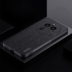 Funda Silicona Ultrafina Goma Carcasa PB1 para Oppo Find X6 5G Negro