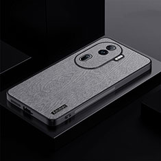 Funda Silicona Ultrafina Goma Carcasa PB1 para Oppo Reno11 Pro 5G Gris