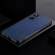 Funda Silicona Ultrafina Goma Carcasa PB1 para Realme 10 Pro 5G Azul