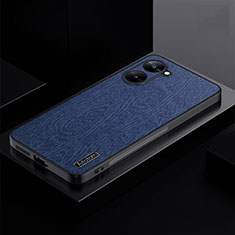 Funda Silicona Ultrafina Goma Carcasa PB1 para Realme 10S 5G Azul