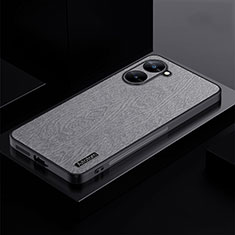 Funda Silicona Ultrafina Goma Carcasa PB1 para Realme 10S 5G Gris