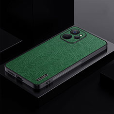 Funda Silicona Ultrafina Goma Carcasa PB1 para Realme 10T 5G Verde