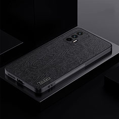 Funda Silicona Ultrafina Goma Carcasa PB1 para Realme GT 5G Negro