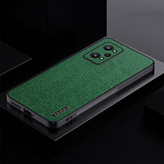 Funda Silicona Ultrafina Goma Carcasa PB1 para Realme GT Neo2 5G Verde