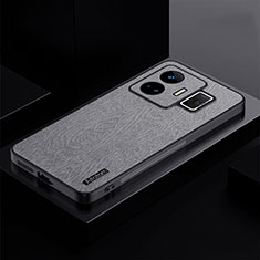 Funda Silicona Ultrafina Goma Carcasa PB1 para Realme GT Neo5 5G Gris