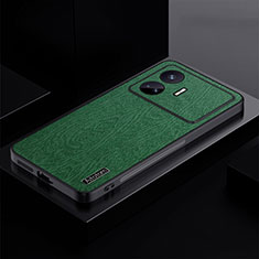 Funda Silicona Ultrafina Goma Carcasa PB1 para Realme GT Neo5 SE 5G Verde