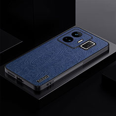 Funda Silicona Ultrafina Goma Carcasa PB1 para Realme GT3 5G Azul