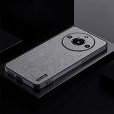 Funda Silicona Ultrafina Goma Carcasa PB1 para Realme Narzo 60 5G Gris