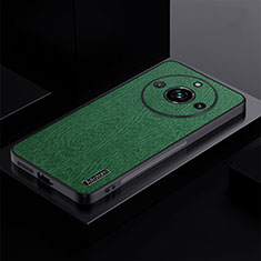 Funda Silicona Ultrafina Goma Carcasa PB1 para Realme Narzo 60 5G Verde