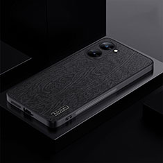 Funda Silicona Ultrafina Goma Carcasa PB1 para Realme Q5x 5G Negro