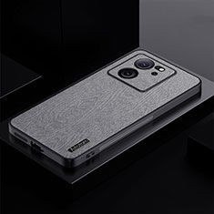 Funda Silicona Ultrafina Goma Carcasa PB1 para Xiaomi Mi 13T 5G Gris