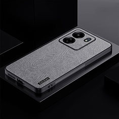 Funda Silicona Ultrafina Goma Carcasa PB1 para Xiaomi Poco C65 Gris