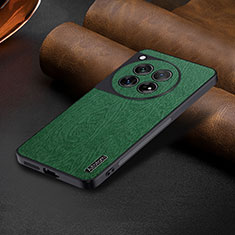 Funda Silicona Ultrafina Goma Carcasa PB2 para OnePlus 12 5G Verde