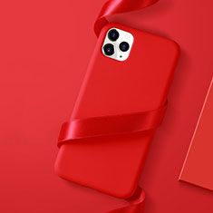 Funda Silicona Ultrafina Goma Carcasa S01 para Apple iPhone 11 Pro Rojo