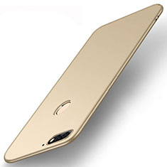 Funda Silicona Ultrafina Goma Carcasa S01 para Huawei Enjoy 8e Oro