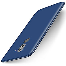 Funda Silicona Ultrafina Goma Carcasa S01 para Huawei GR5 (2017) Azul