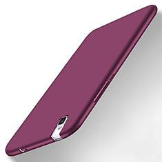 Funda Silicona Ultrafina Goma Carcasa S01 para Huawei Honor 7i shot X Morado