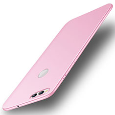 Funda Silicona Ultrafina Goma Carcasa S01 para Huawei Honor 7X Rosa