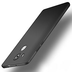 Funda Silicona Ultrafina Goma Carcasa S01 para Huawei Mate 8 Negro