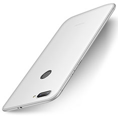 Funda Silicona Ultrafina Goma Carcasa S01 para Huawei Nova 2 Plus Blanco