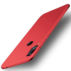 Funda Silicona Ultrafina Goma Carcasa S01 para Huawei Nova 3 Rojo