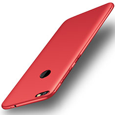 Funda Silicona Ultrafina Goma Carcasa S01 para Huawei Y6 Pro (2017) Rojo