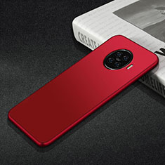 Funda Silicona Ultrafina Goma Carcasa S01 para Oppo Ace2 Rojo