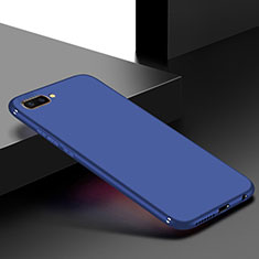 Funda Silicona Ultrafina Goma Carcasa S01 para Oppo AX5 Azul