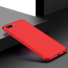 Funda Silicona Ultrafina Goma Carcasa S01 para Oppo AX5 Rojo