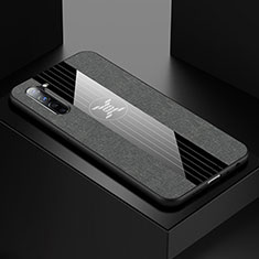 Funda Silicona Ultrafina Goma Carcasa S01 para Oppo Find X2 Lite Gris