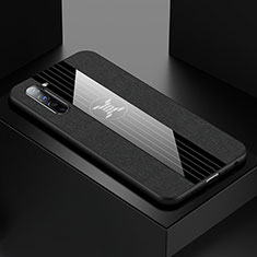 Funda Silicona Ultrafina Goma Carcasa S01 para Oppo Find X2 Lite Negro