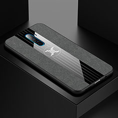 Funda Silicona Ultrafina Goma Carcasa S01 para Realme X2 Pro Gris