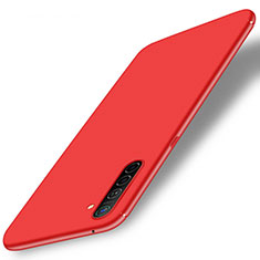 Funda Silicona Ultrafina Goma Carcasa S01 para Realme X2 Rojo