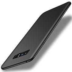 Funda Silicona Ultrafina Goma Carcasa S01 para Samsung Galaxy Note 8 Negro