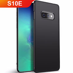 Funda Silicona Ultrafina Goma Carcasa S01 para Samsung Galaxy S10e Negro