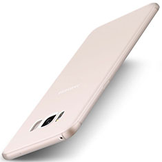 Funda Silicona Ultrafina Goma Carcasa S01 para Samsung Galaxy S8 Blanco