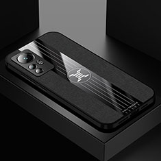 Funda Silicona Ultrafina Goma Carcasa S01 para Xiaomi Mi 12 Pro 5G Negro