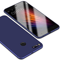Funda Silicona Ultrafina Goma Carcasa S01 para Xiaomi Mi 5X Azul