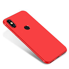 Funda Silicona Ultrafina Goma Carcasa S01 para Xiaomi Mi 6X Rojo