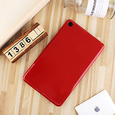 Funda Silicona Ultrafina Goma Carcasa S01 para Xiaomi Mi Pad Rojo