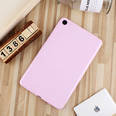 Funda Silicona Ultrafina Goma Carcasa S01 para Xiaomi Mi Pad Rosa