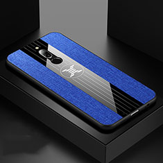 Funda Silicona Ultrafina Goma Carcasa S01 para Xiaomi Redmi 8 Azul